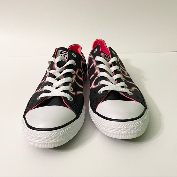 Converse Chuck Taylor All Star Pretty Strong Pink Shoes Junior Size 6 - Picture 6 of 16